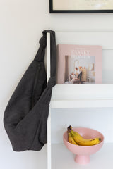 Lukkily Bag #1 Cord dark grey