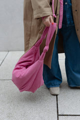 Lukkily Bag #1 Cord pink
