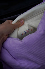 Preorder Lukkily Bag #1 Cord lilac
