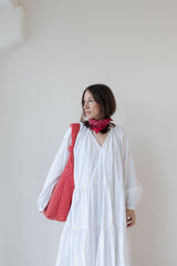 Lukkily Bag #1 Terry red/white