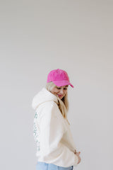 Cap Cord pink