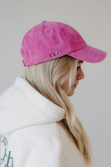 Cap Cord pink
