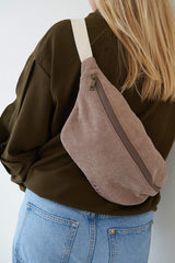 Belt Bag Big Cord sand
