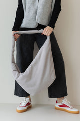 Lukkily Bag #1 Cord Light grey