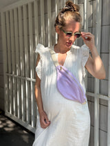 Belt Bag Small Cord lilac