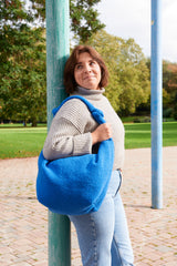 Lukkily Bag #1 cobalt blue