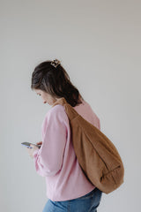 Lukkily Bag #1 Cord cognac