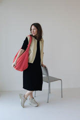 Lukkily Bag #1 Terry red/white