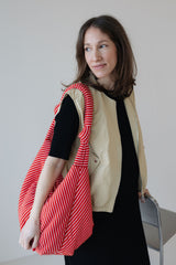 Lukkily Bag #1 Terry red/white