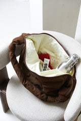 Lukkily Bag #1 Cord chocolate