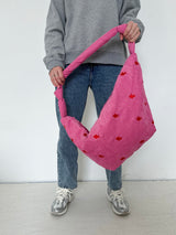 Lukkily × Atelier Rive Bag #1 Pink Hearts