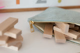 Pouch Maxi Cord sage