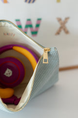 Pouch Maxi Cord sage