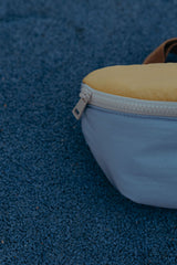 Beltbag lightblue / yellow