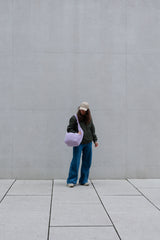 Preorder Lukkily Bag #1 Cord lilac