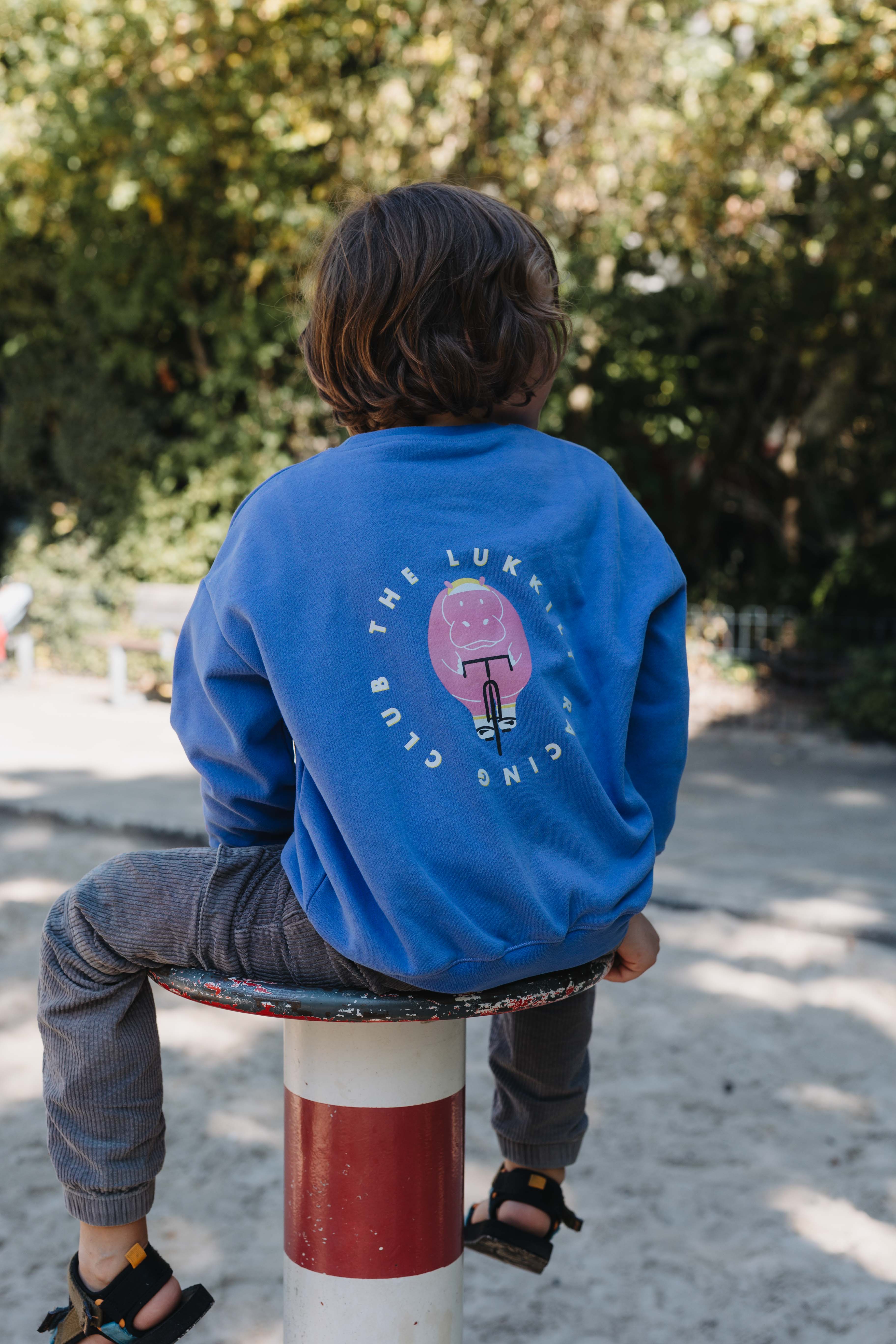 Sweatshirt HIPPO cobalt