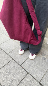 Lukkily Bag #1 Cord burgundy