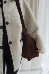 Preorder Lukkily Bag #5 Leather chocolate