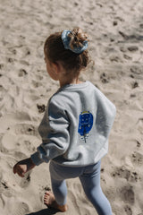 Sweatshirt HIPPO grey