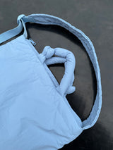 Tote Bag #1 Light Blue Nylon