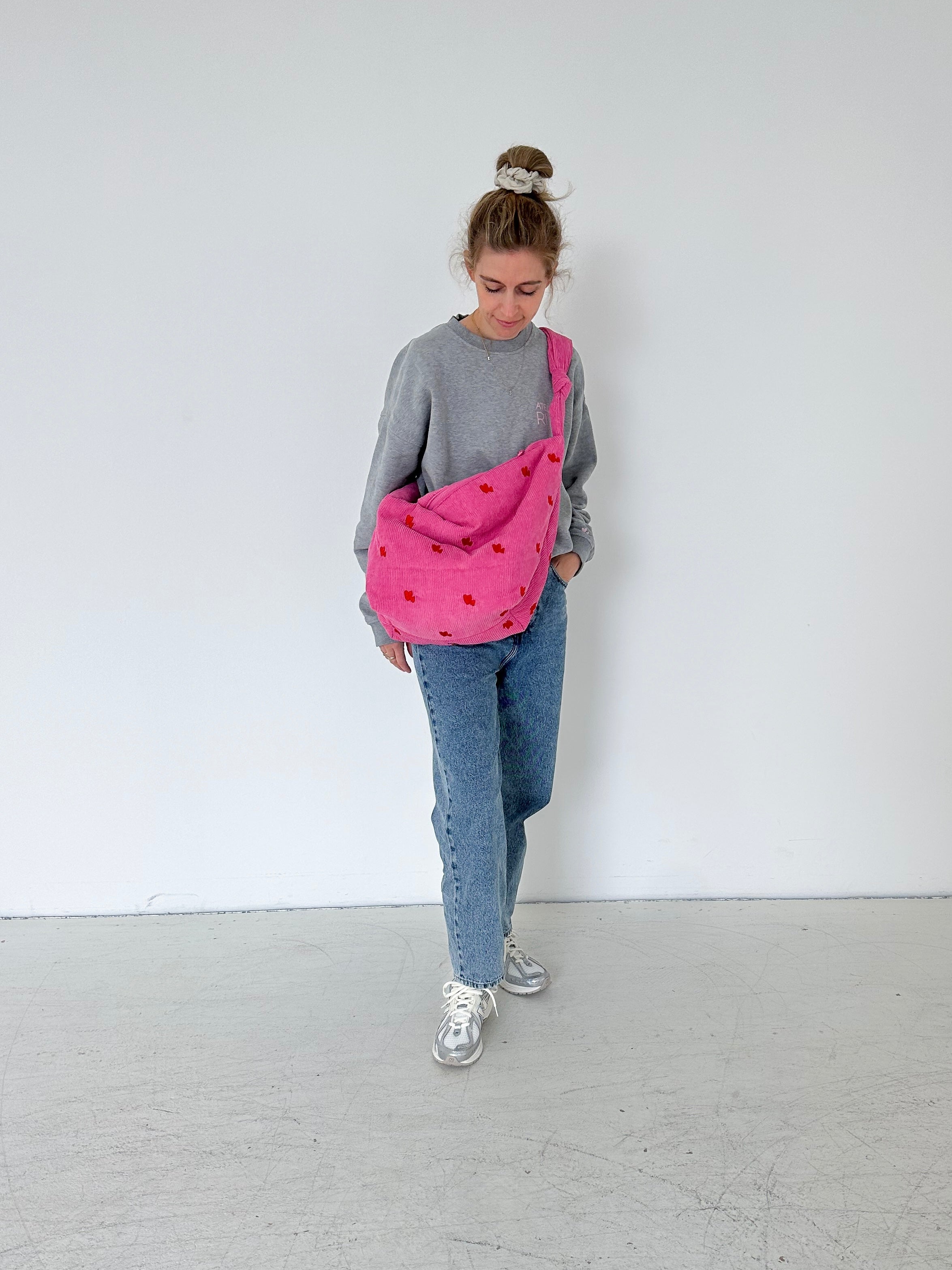 Lukkily × Atelier Rive Bag #1 Pink Hearts