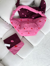 Lukkily x Atelier Rive Bag #1 Burgundy Hearts