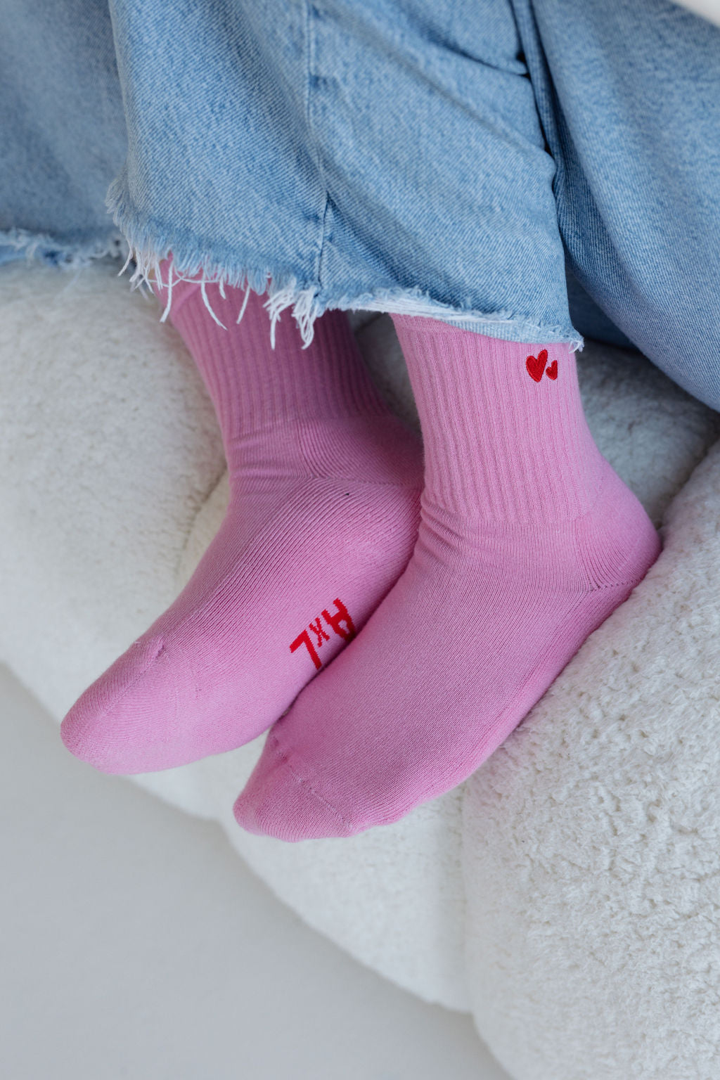 Lukkily x Atelier Rive Socks