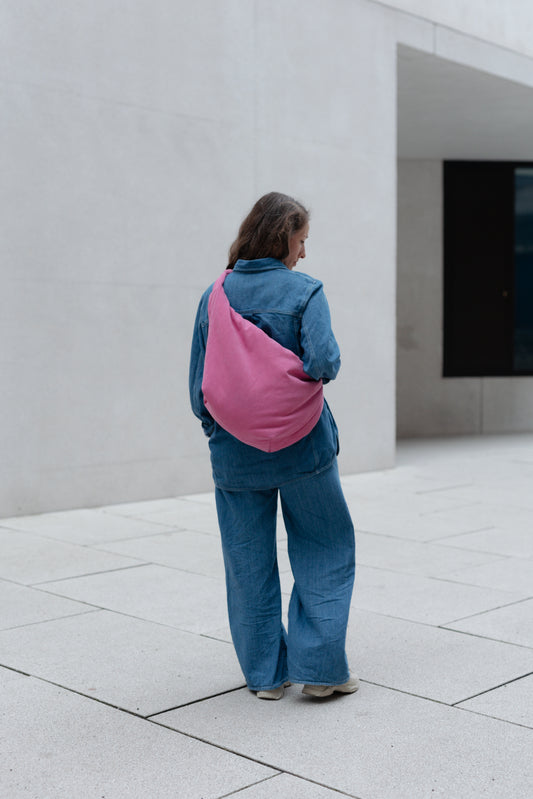 Preorder Lukkily Bag #1 Cord pink - Lieferung Ende Mai