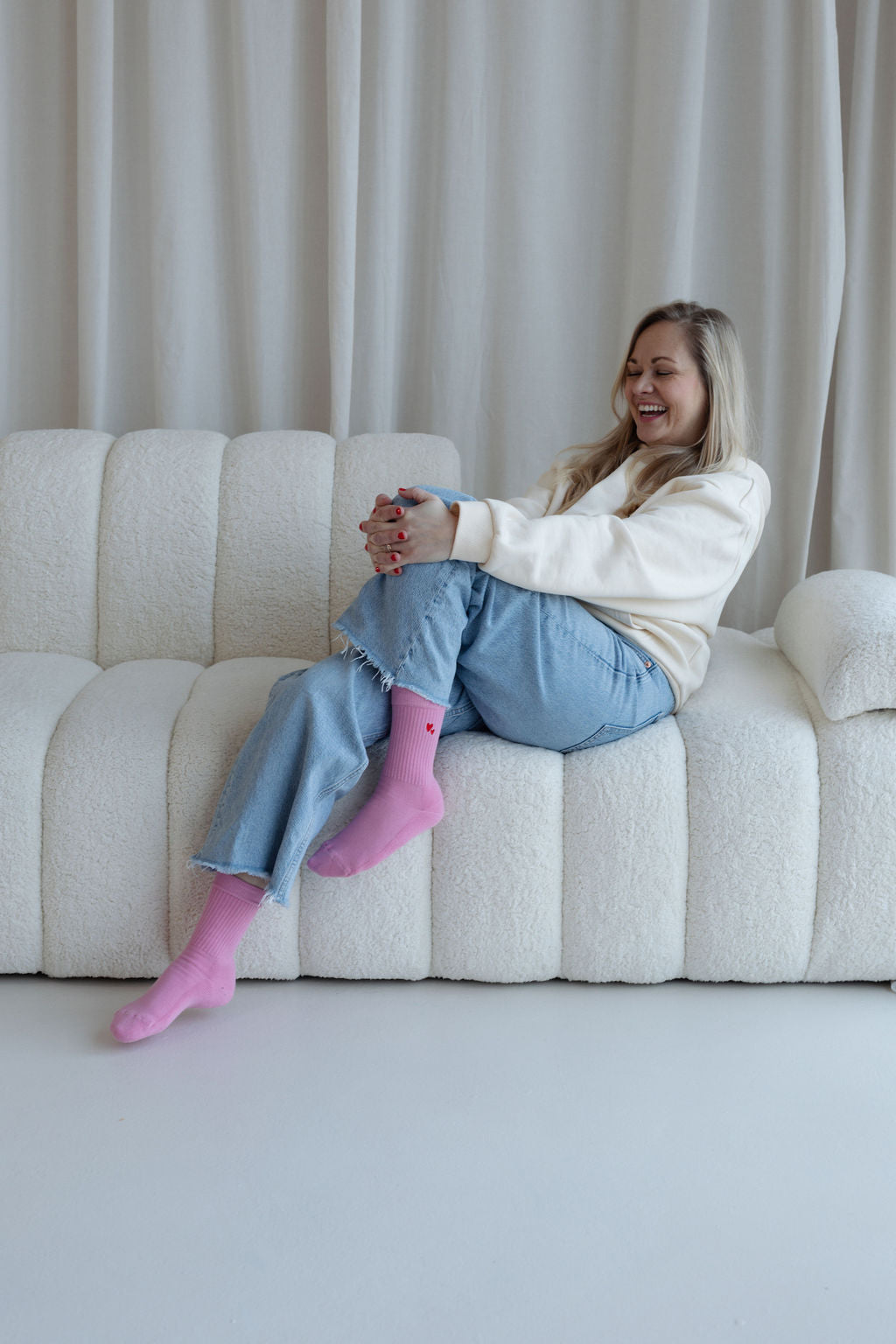 Lukkily x Atelier Rive Socks