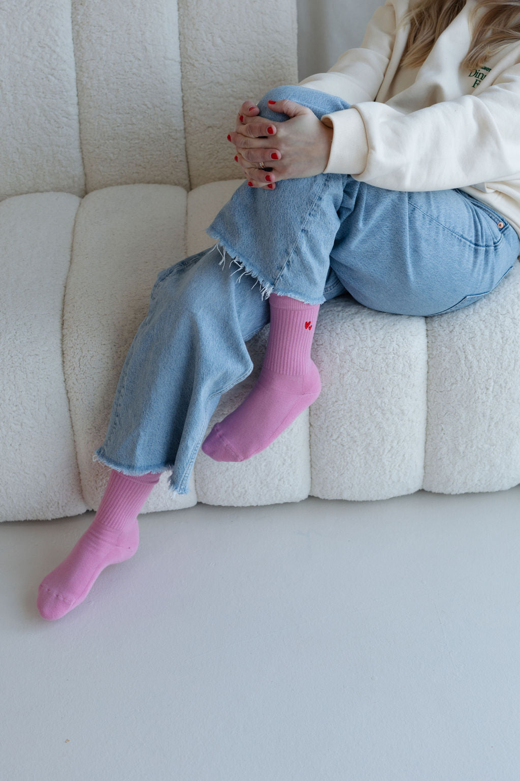 Lukkily x Atelier Rive Socks