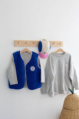 Sweatshirt ABC grey