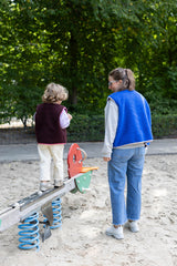 Wollweste Cobalt Adults