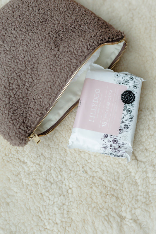 Pouch Maxi Teddy stone