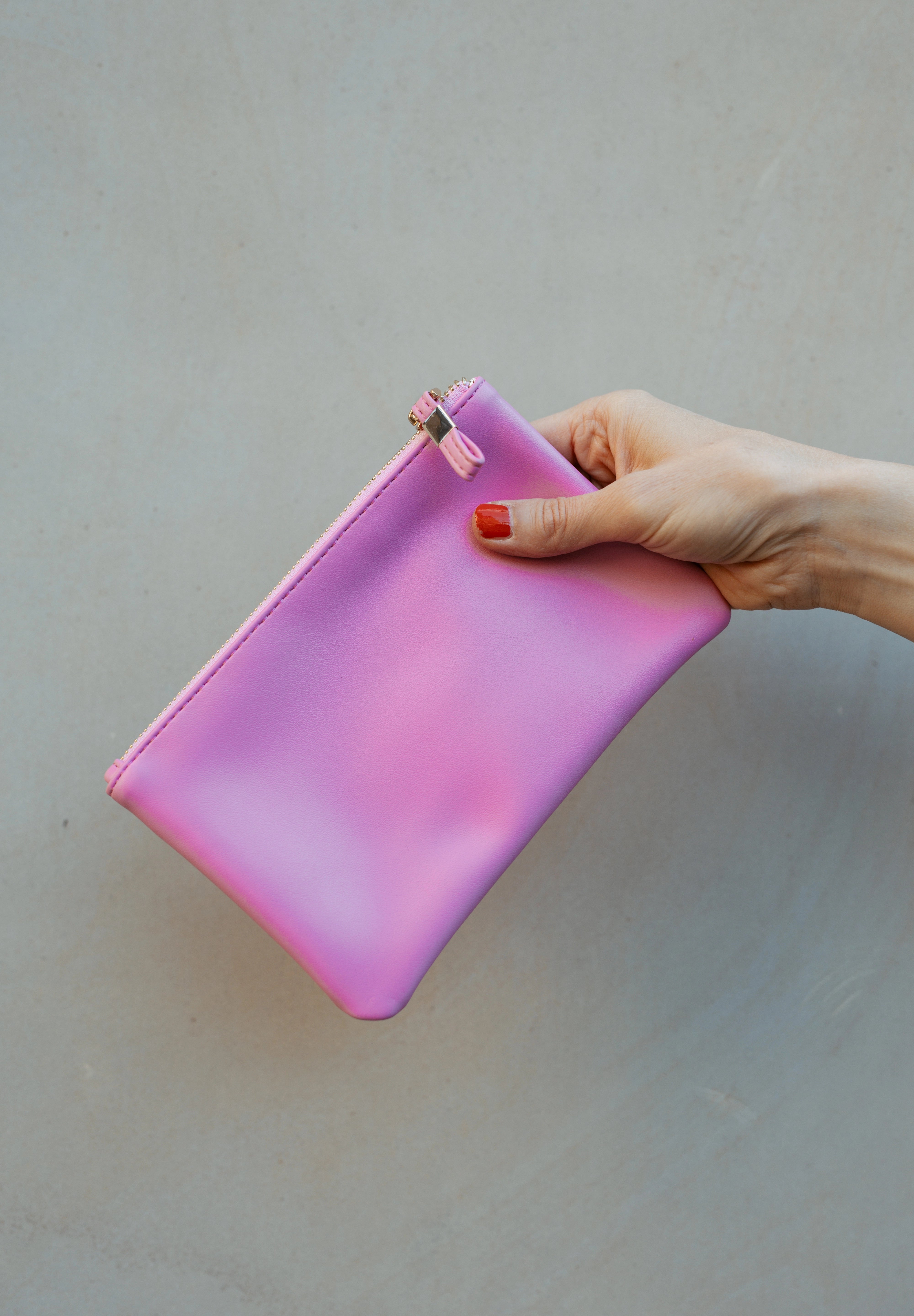 Pouch Mini bright pink