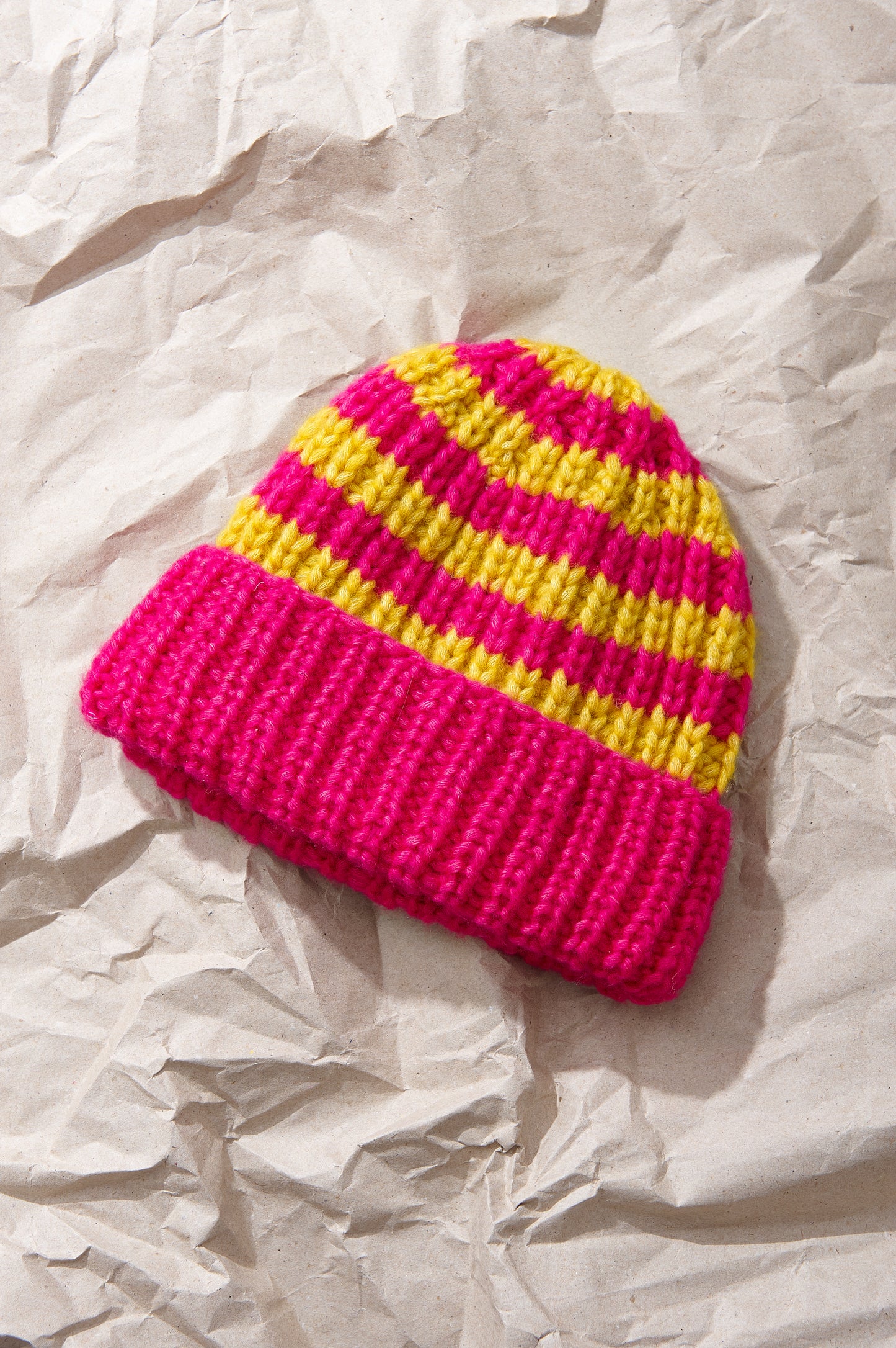 Hat PINK YELLOW