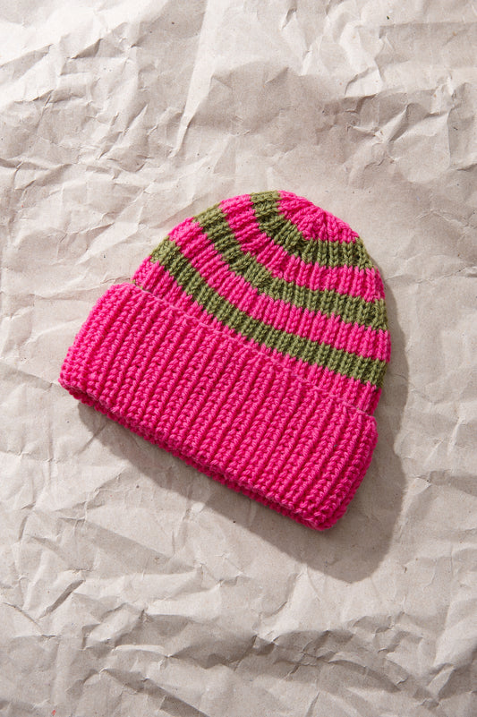 Hat PINK OLIVE