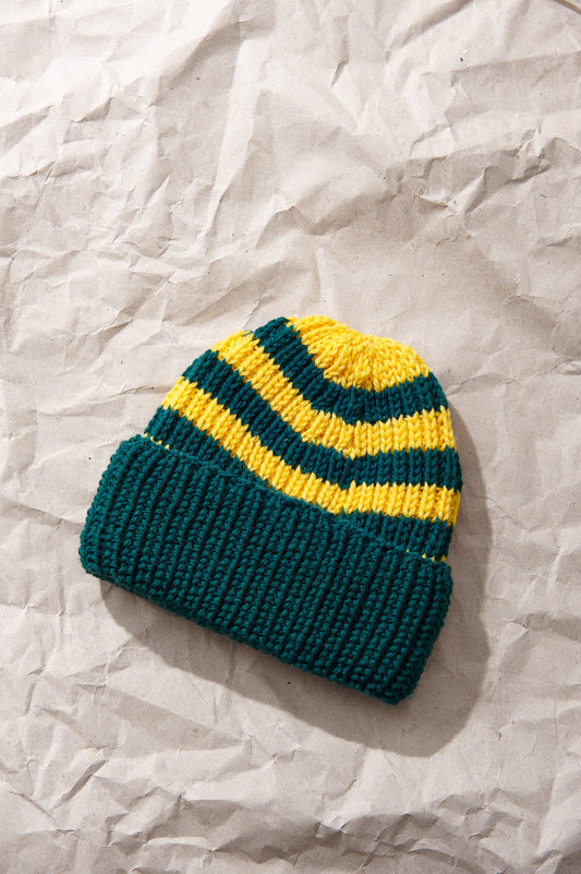 Hat YELLOW GREEN