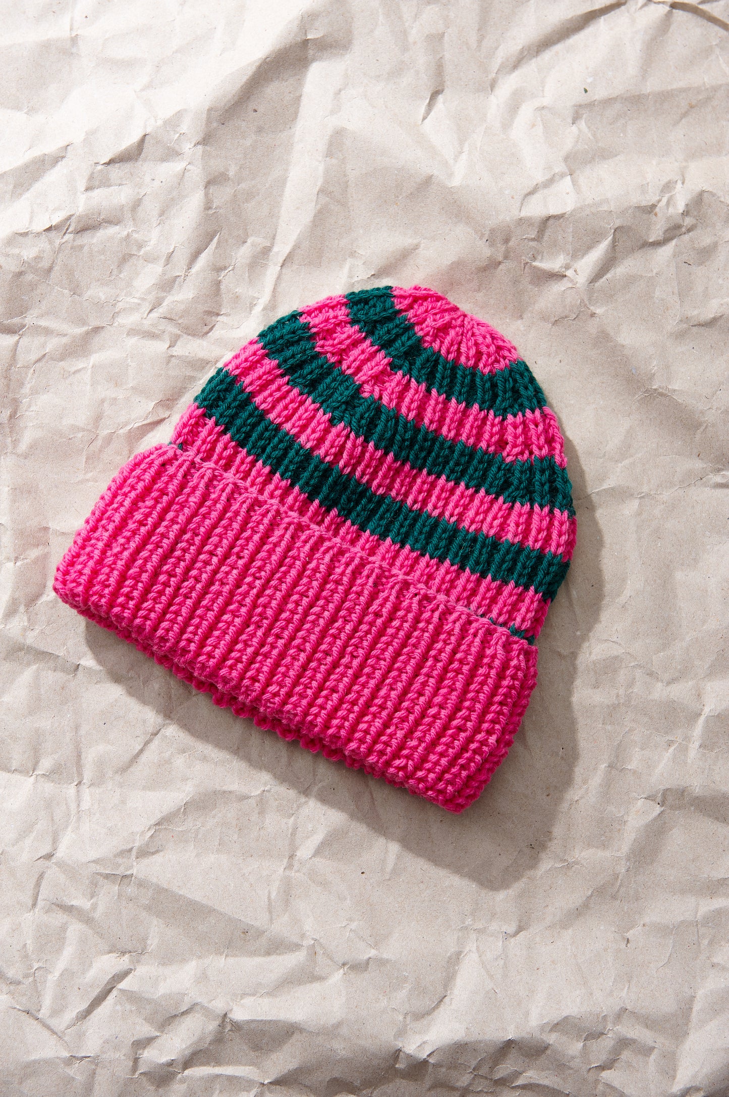 Hat PINK GREEN