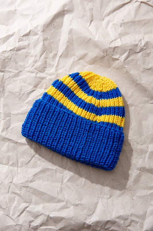 Hat YELLOW COBALT