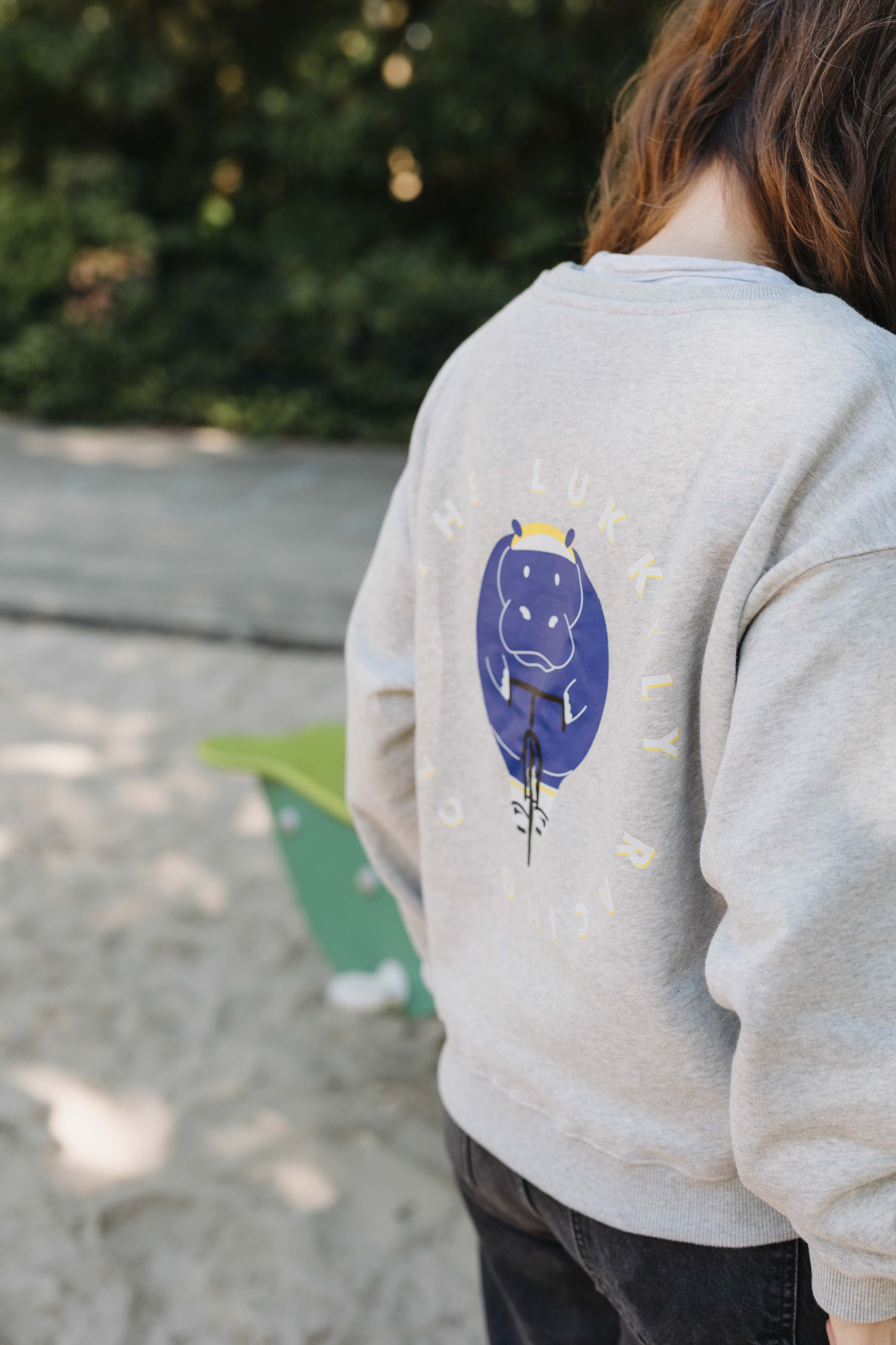 Sweatshirt HIPPO Adults