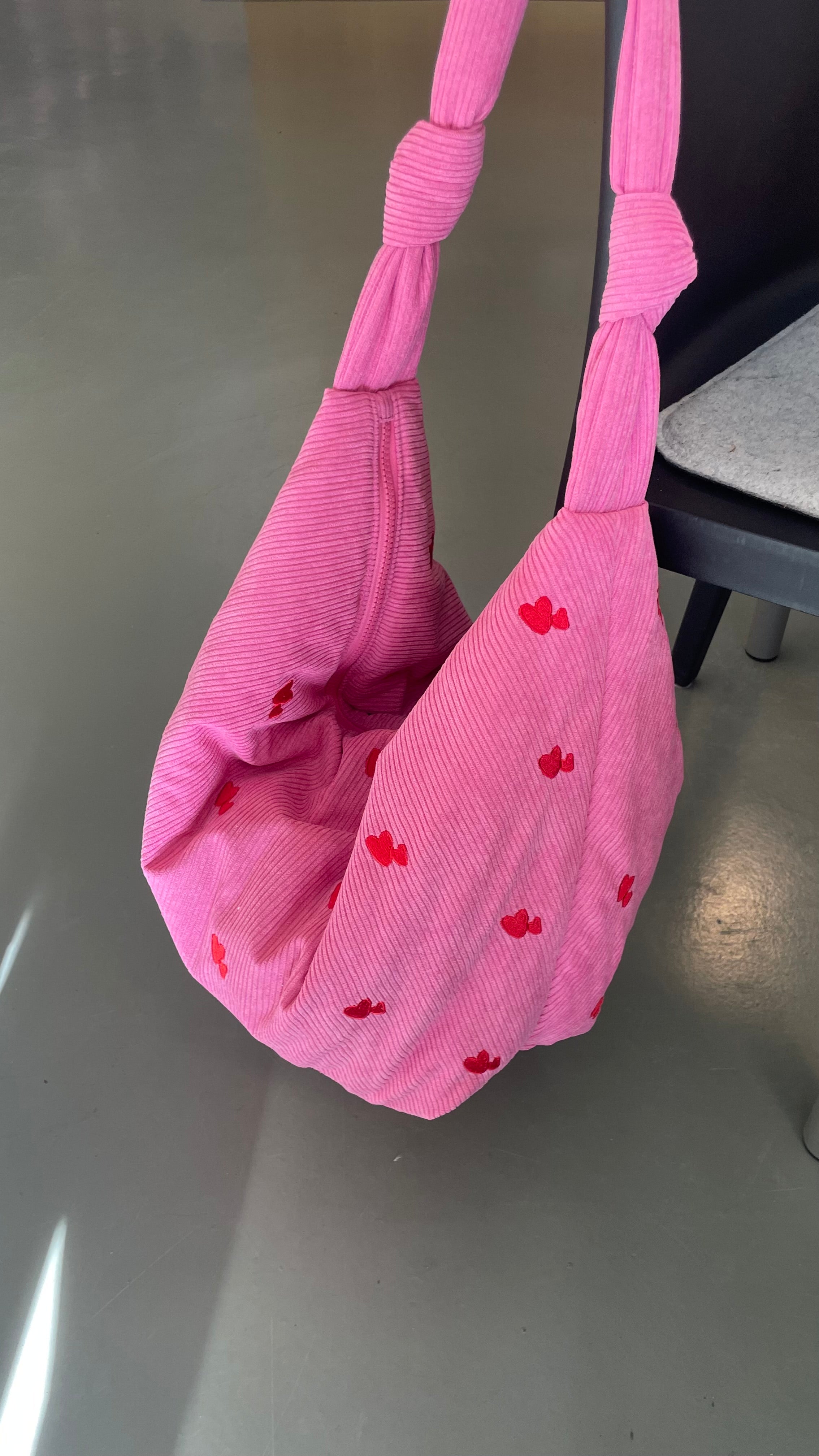 Lukkily × Atelier Rive Bag #1 Pink Hearts