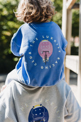 Sweatshirt HIPPO cobalt