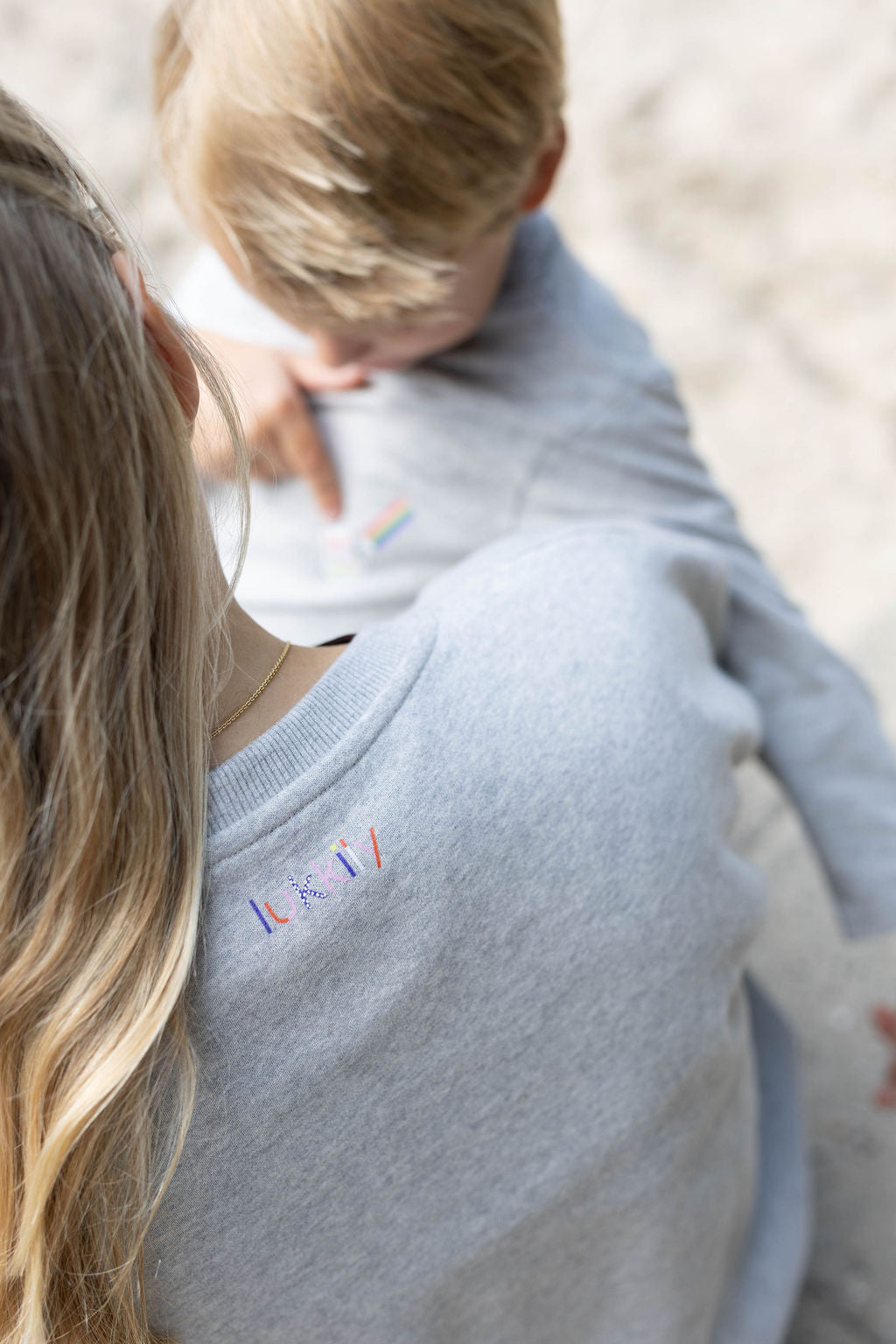 Sweatshirt PEACE PLEASE Adults