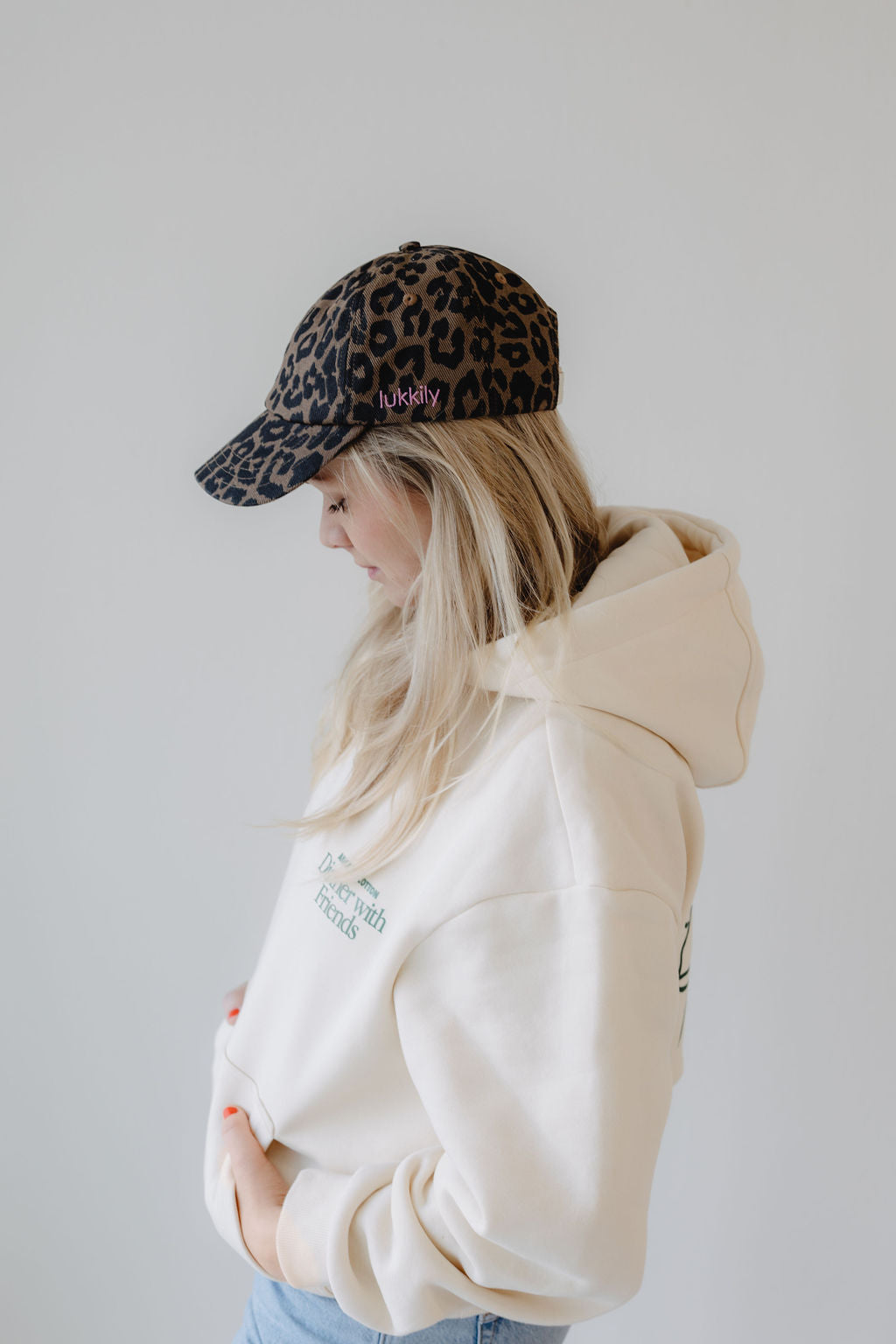 Cap Canvas Leo light brown