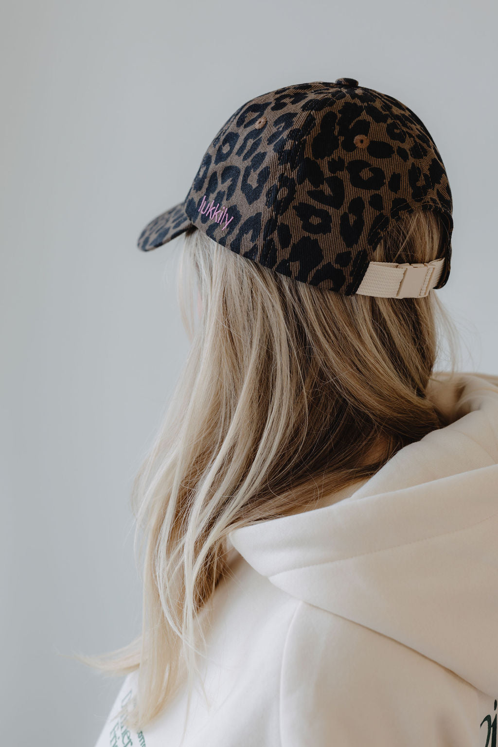 Cap Canvas Leo light brown
