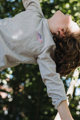 Longsleeve TRICERATOPS grey