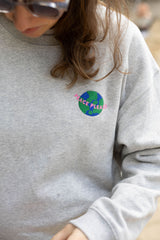 Sweatshirt PEACE PLEASE Adults