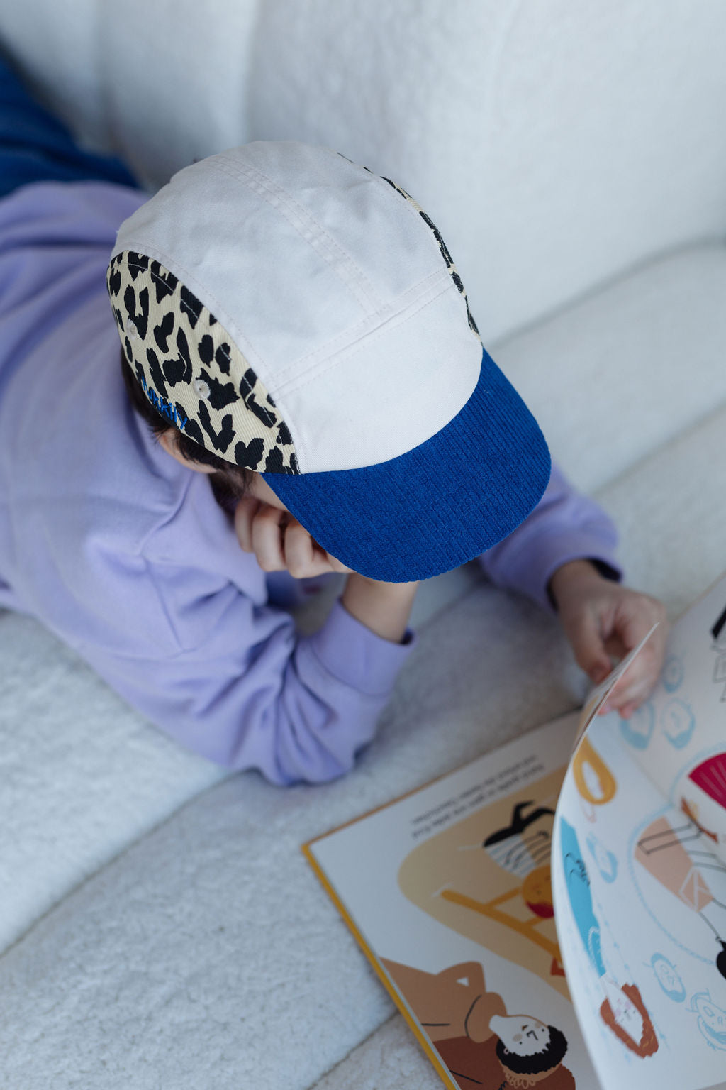 Cap LEO nature/blue