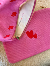 lukkily × Atelier Rive Pouch Hearts