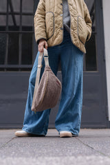 Belt Bag Big Teddy stone